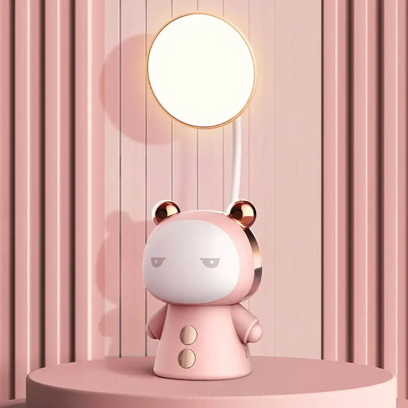 CuteLED - Aufladbare Cartoon-Lampe