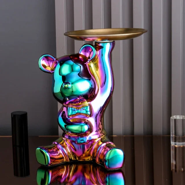 OpulentToon - Luxuriöse Cartoon Statue