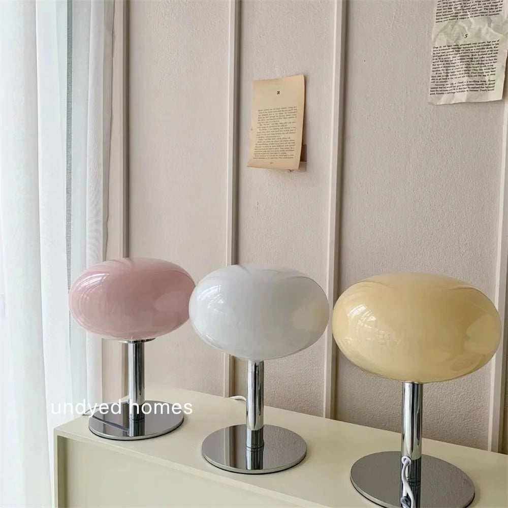 CreamPop - Lollipop Creme Glas Lampe