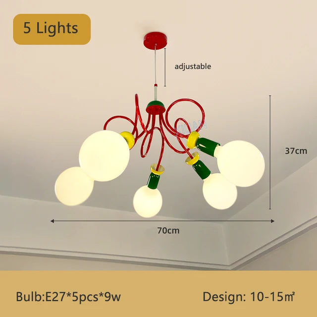 LuxeLuminance - Klassische Kronleuchter Lampen