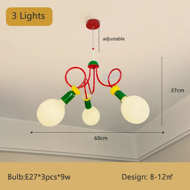 LuxeLuminance - Klassische Kronleuchter Lampen