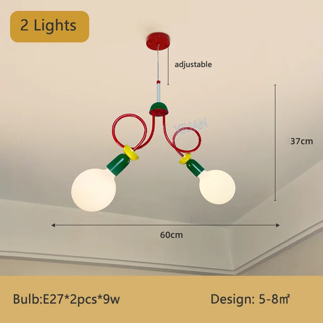 LuxeLuminance - Klassische Kronleuchter Lampen