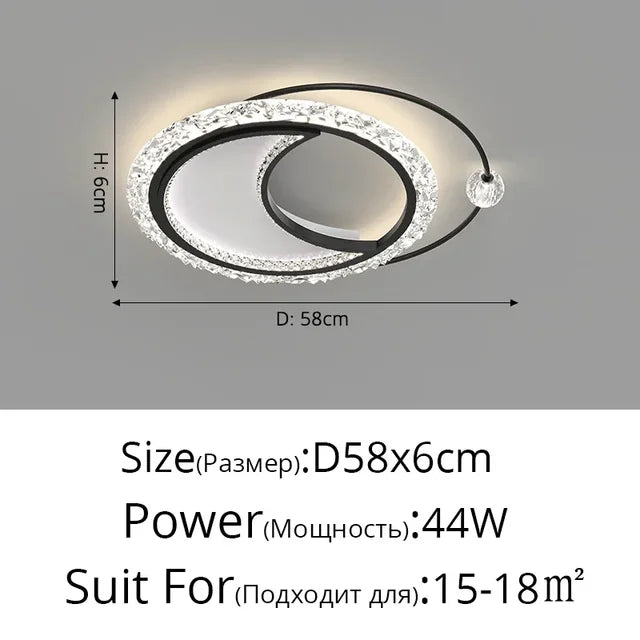 CelestialRound- Runde Led Decke