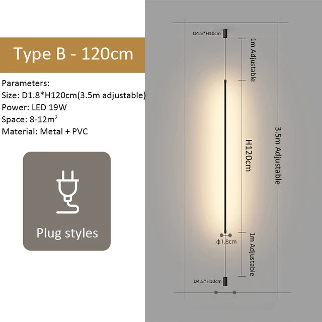 GlowLite  - Minimalistische Led Hanglamp