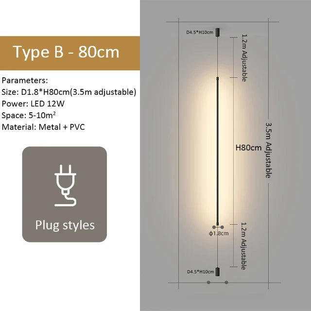 GlowLite  - Minimalistische Led Hanglamp