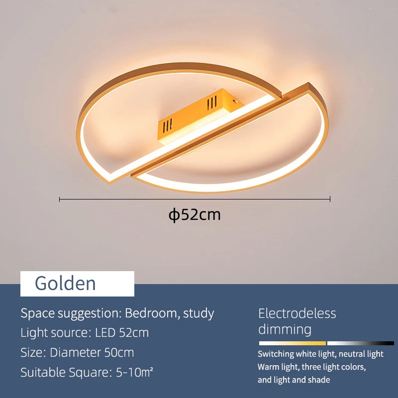 FuturaGlow - Moderne Led-Decke