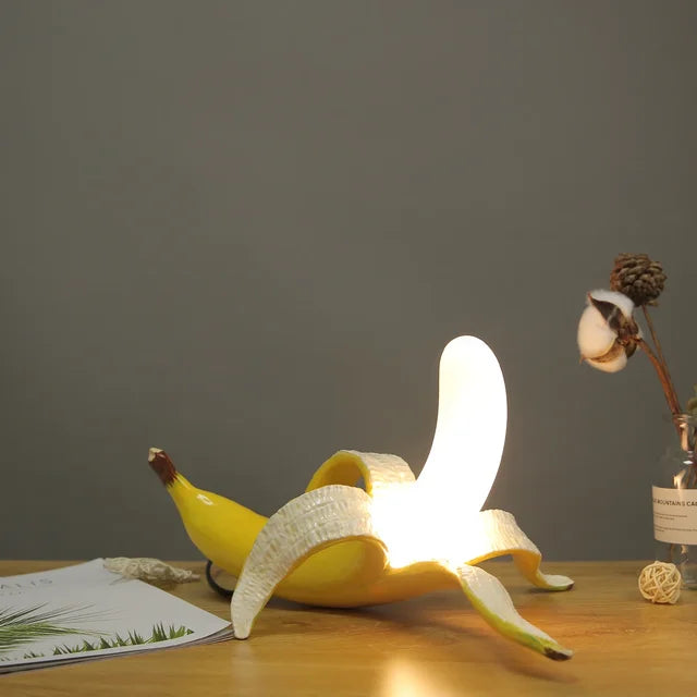 BananaShine  -  Chic Banana Lamps