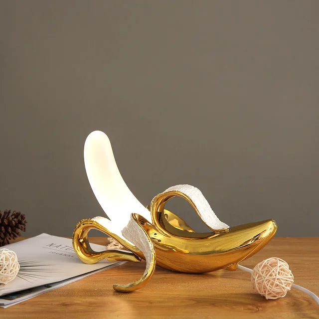 BananaShine  -  Chic Banana Lamps