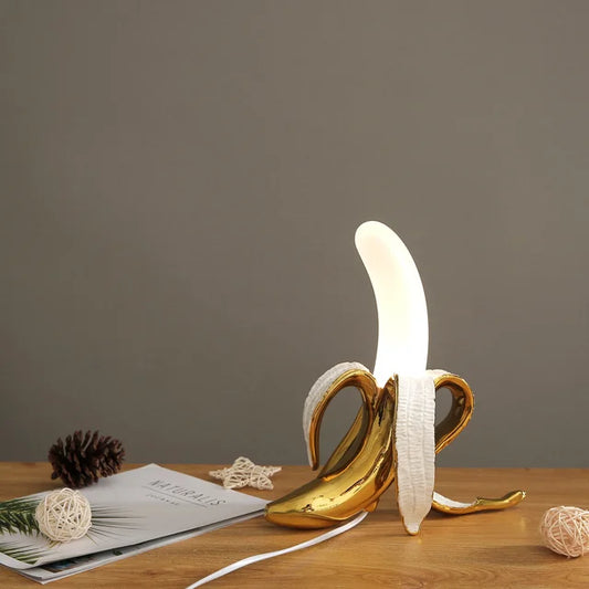 BananaShine  -  Chic Banana Lamps