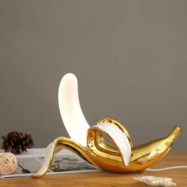 BananaShine  -  Chic Banana Lamps