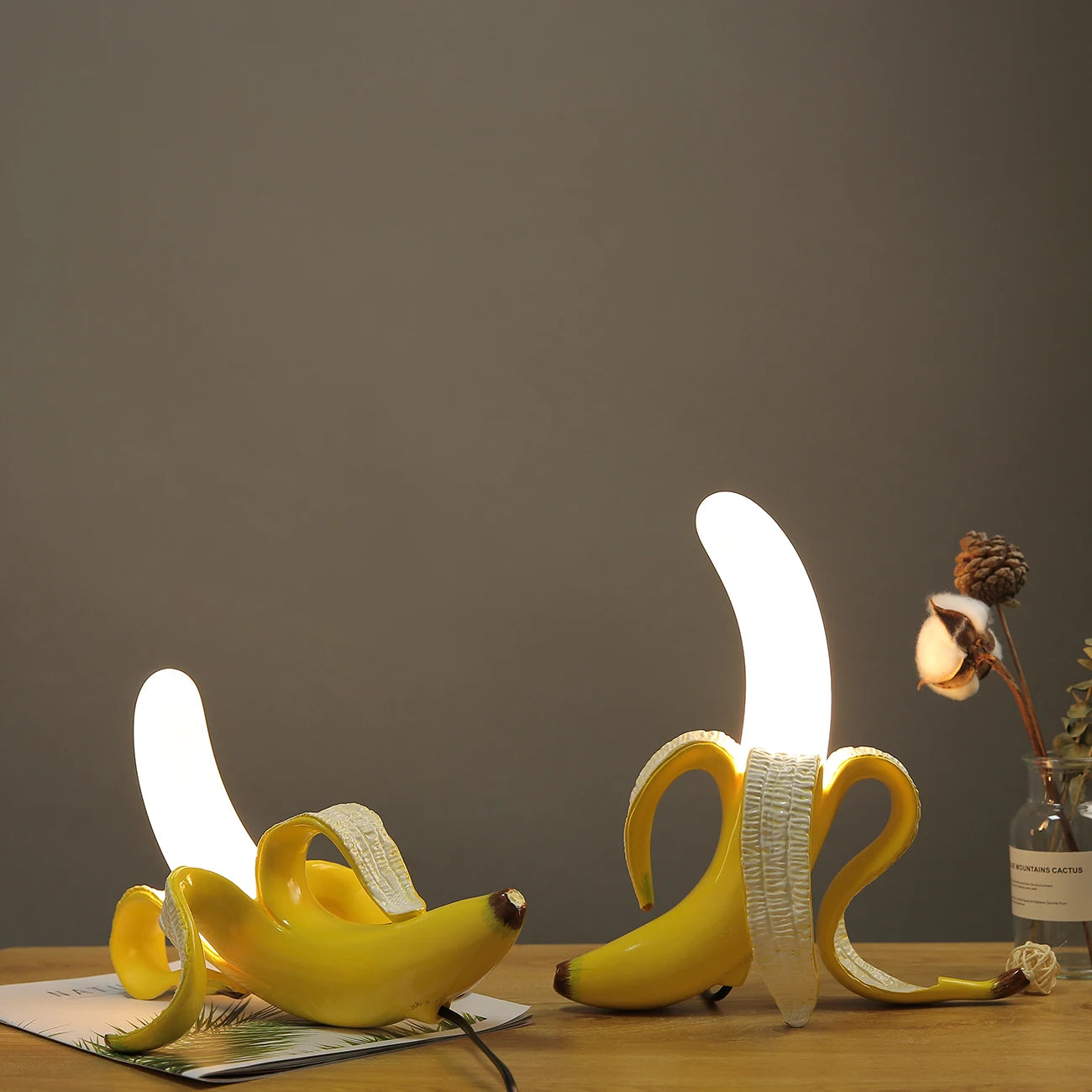 BananaShine  -  Chic Banana Lamps