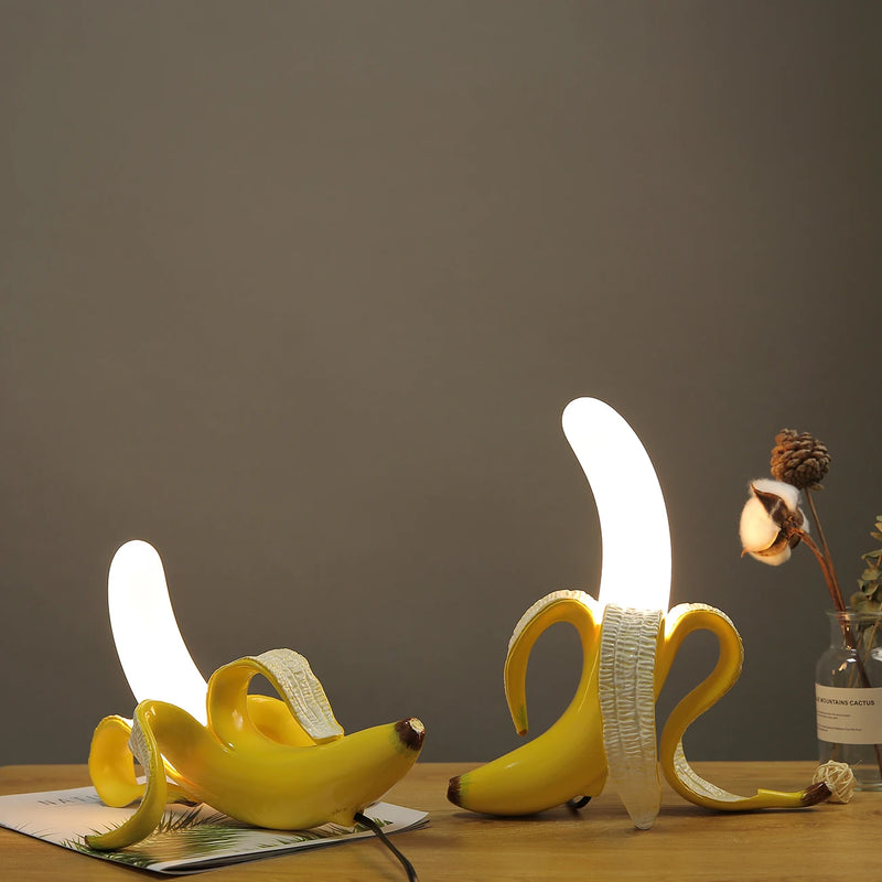 BananaShine  -  Chic Banana Lamps