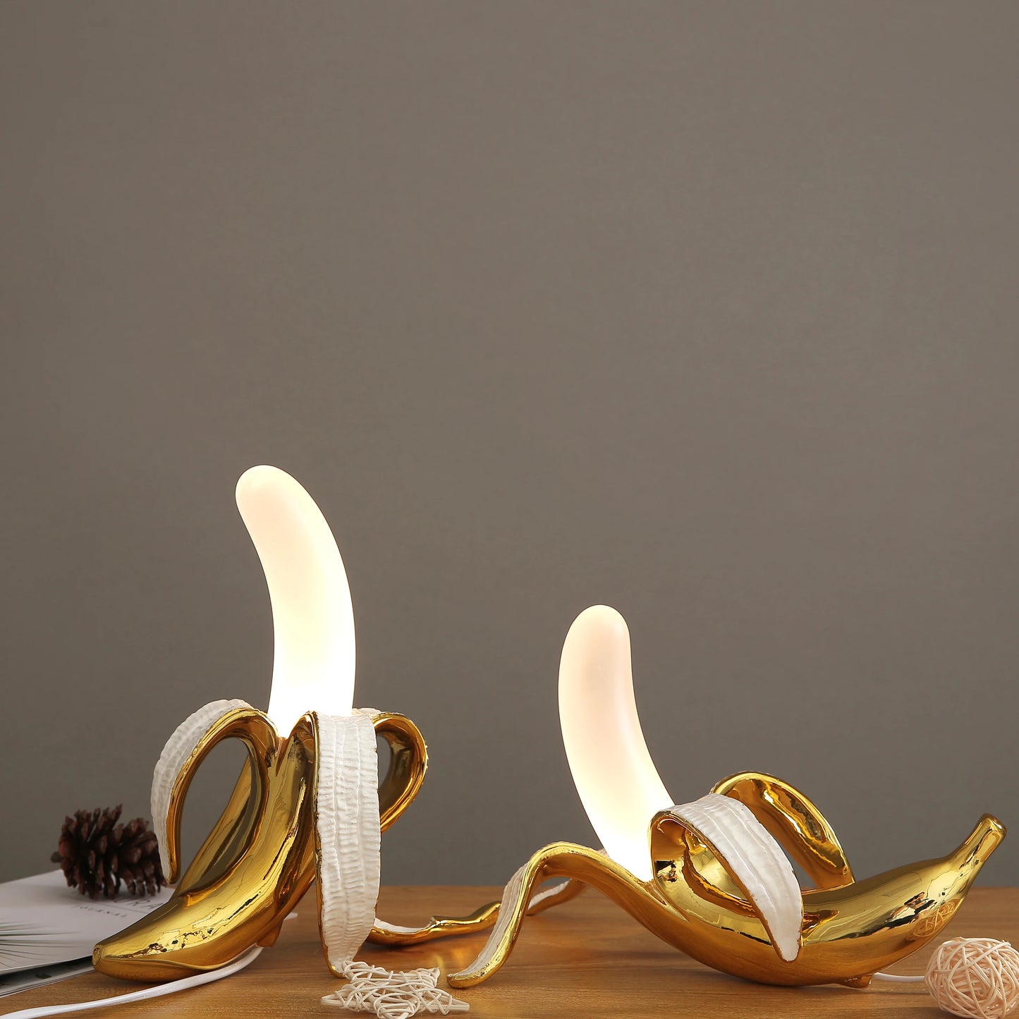 BananaShine  -  Chic Banana Lamps