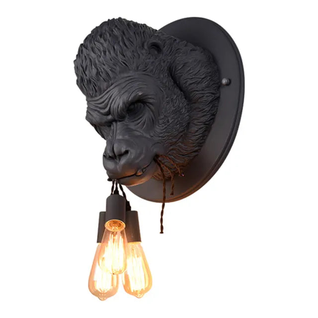 JungleCharm - Gorilla-Glühlampe