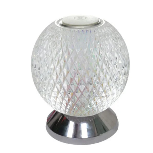 ModCrystal - Moderne kabellose Kristall-Tischlampe