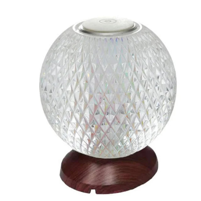 ModCrystal - Moderne kabellose Kristall-Tischlampe