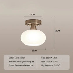 AisleAura - Leuchtend moderne LED-Lampe