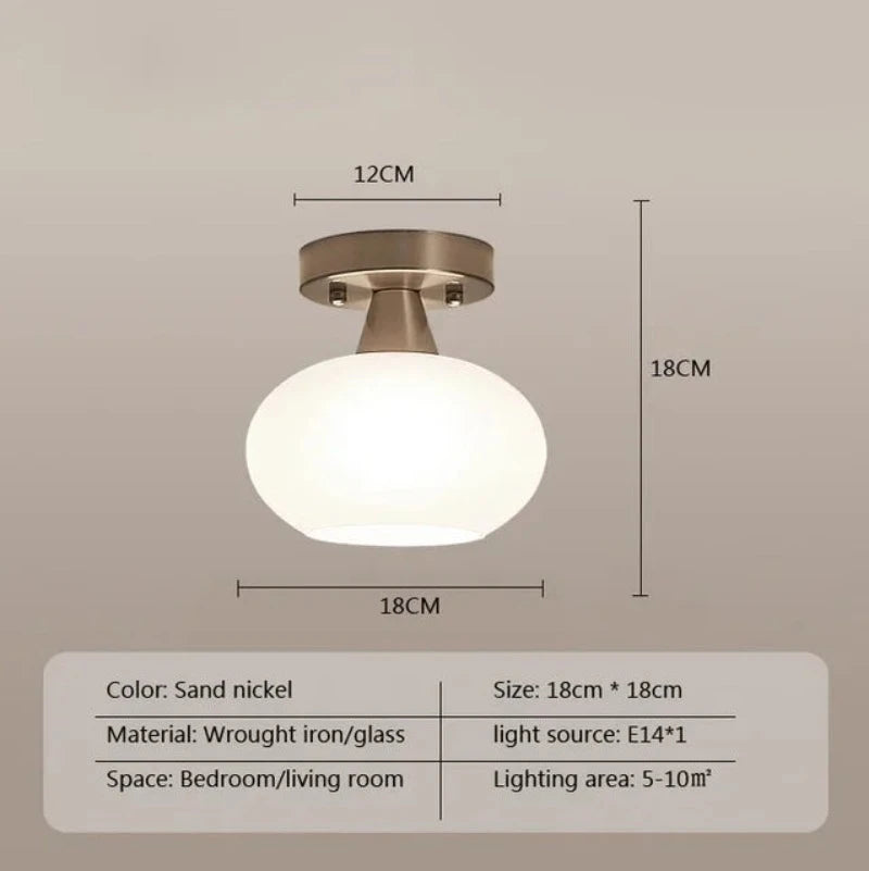 AisleAura - Leuchtend moderne LED-Lampe