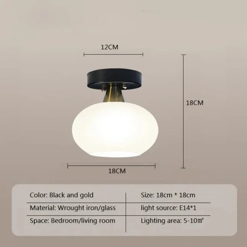 AisleAura - Leuchtend moderne LED-Lampe