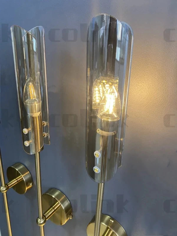 AiselLuxe - Nordische LED-Glas-Leuchte