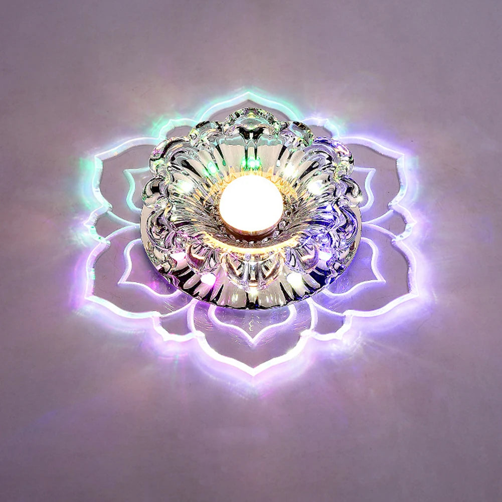 CrystalCraft - Kristall Lampe