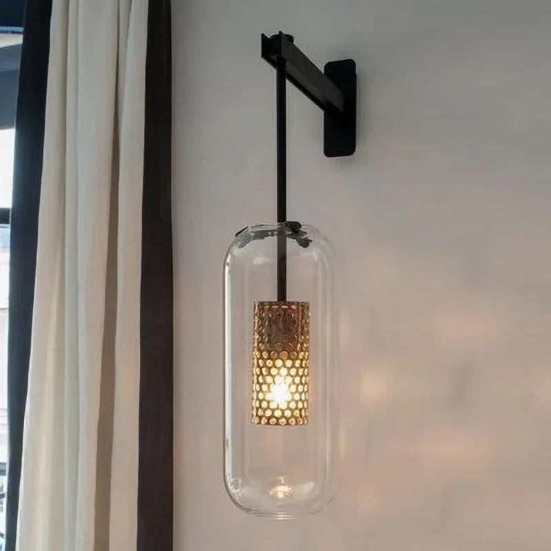 ChicAura - Moderne Led Wandleuchte