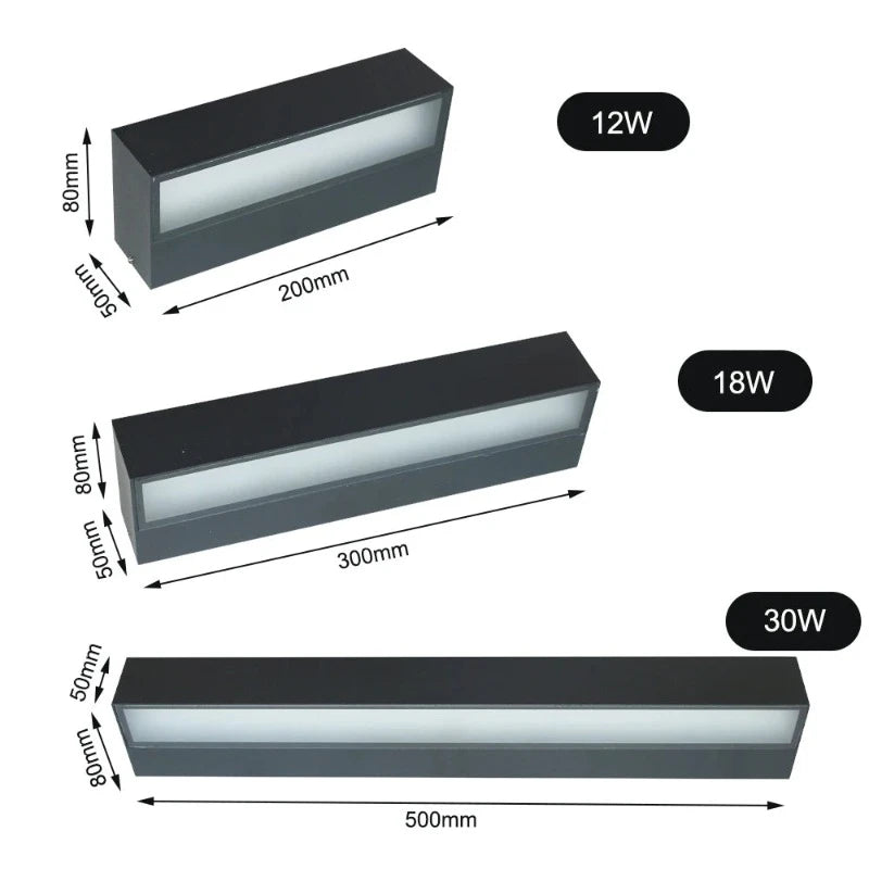 GlowTech - Moderne Wandleuchte