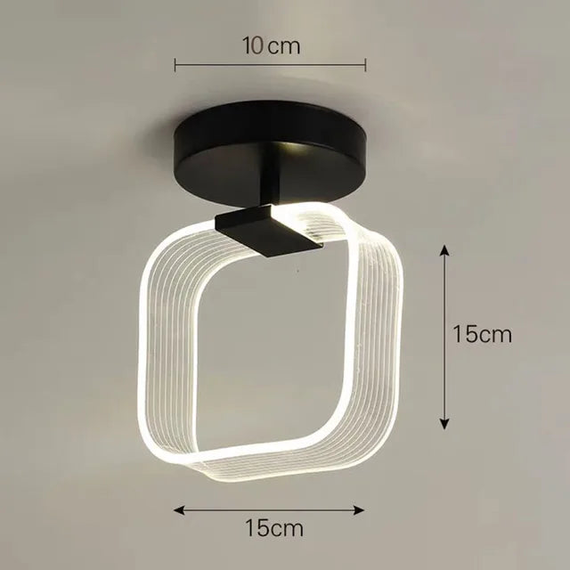 LuminousLux   - Moderne Led Plafondlamp Creatieve Nodic