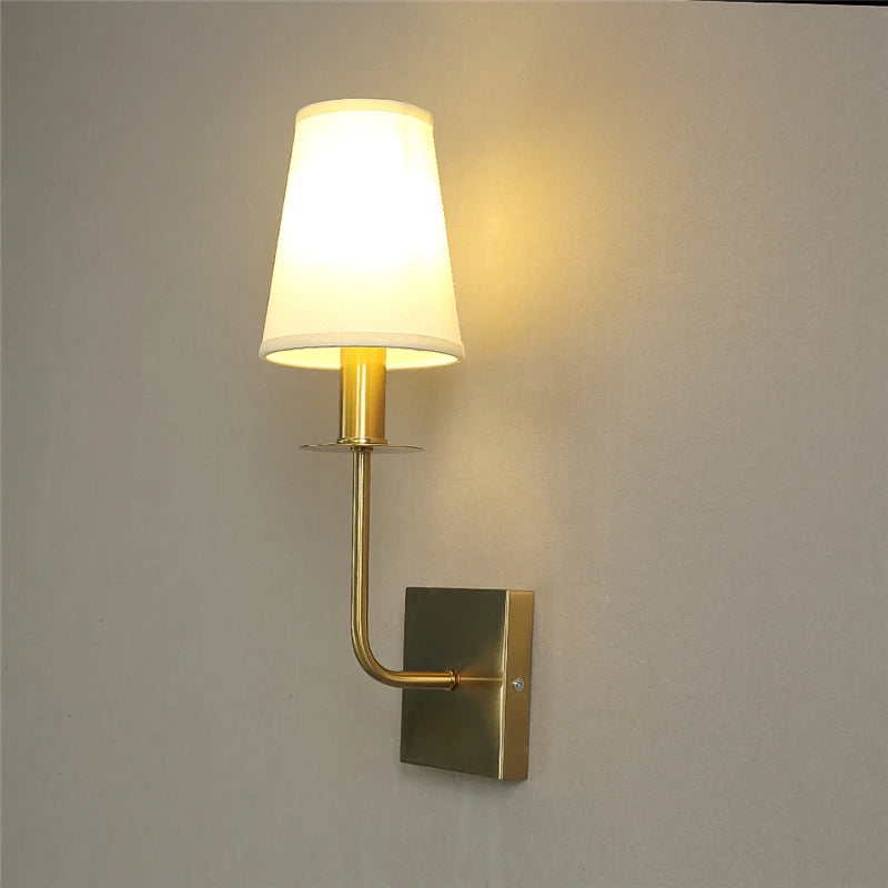 PrestigeLumina - Metall Wandleuchter Lampe