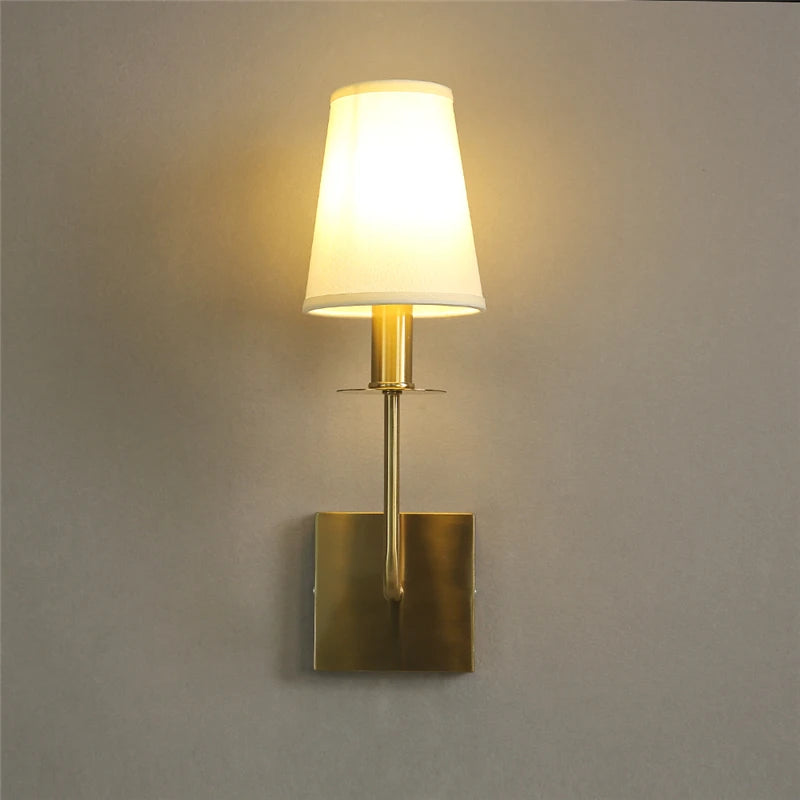 PrestigeLumina - Metall Wandleuchter Lampe