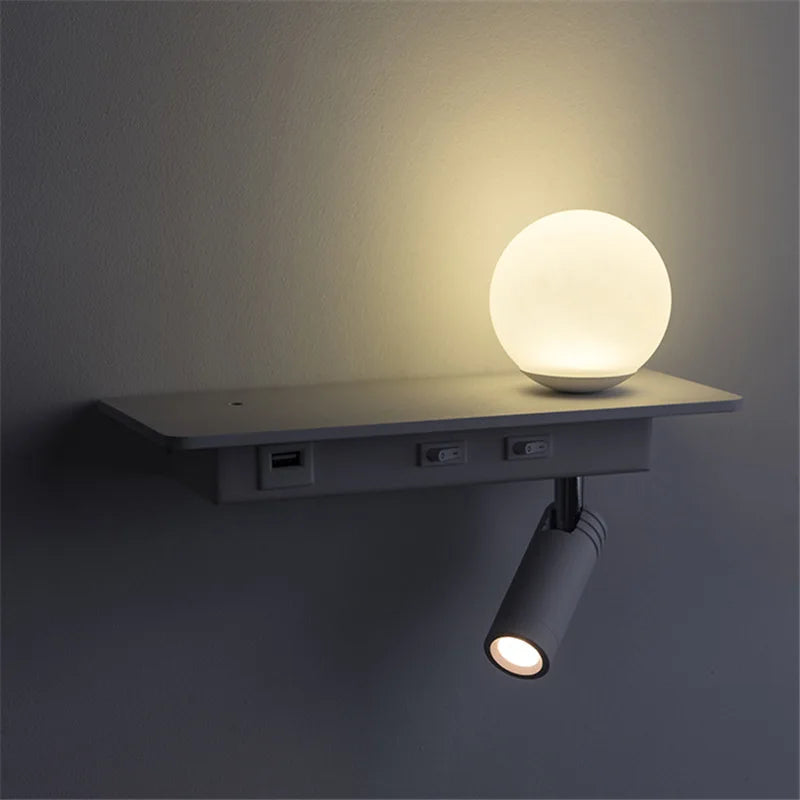 ModernGlow  - Moderne Led-Wandleuchte