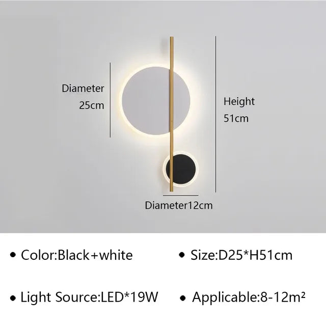 ZenithBeam - Moderne Led Wandleuchte