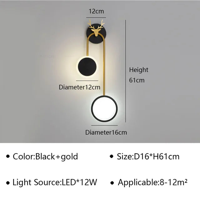 ZenithBeam - Moderne Led Wandleuchte