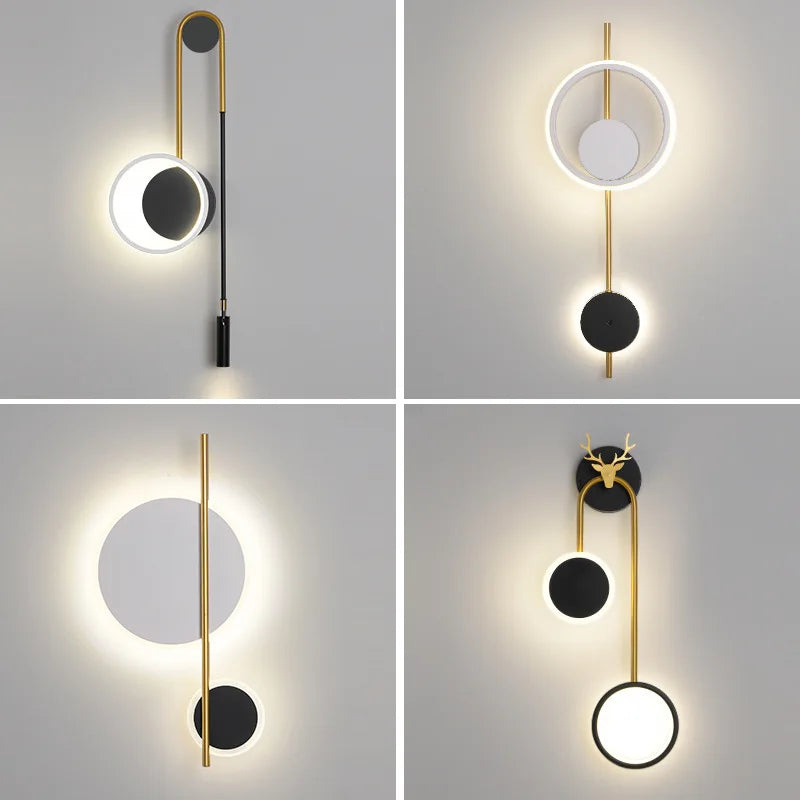 SleekIron - Moderne Led-Wandleuchte