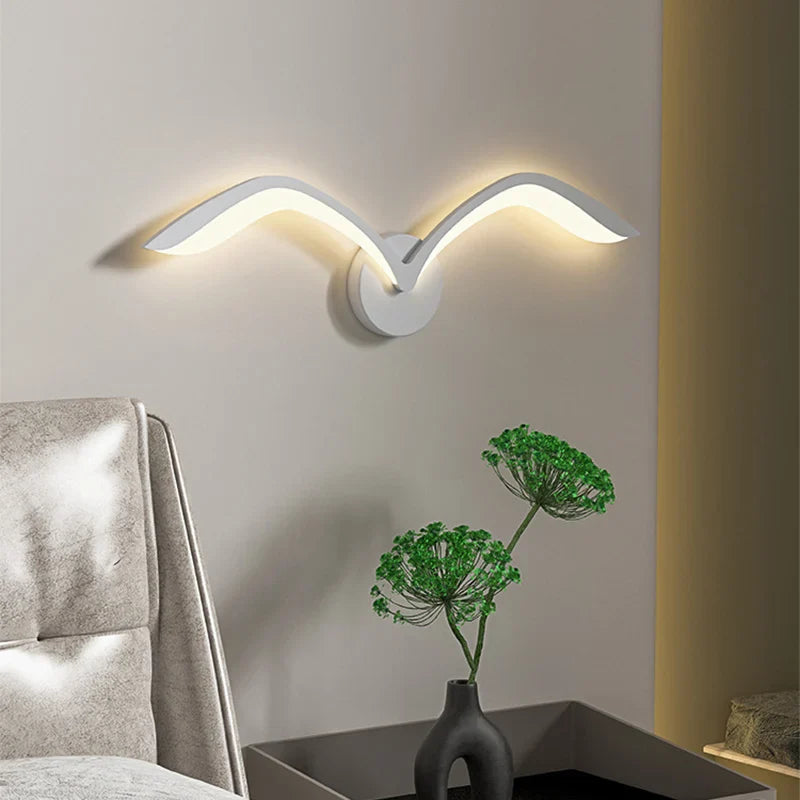 StylishLumina -  Moderne LED-Wandleuchte