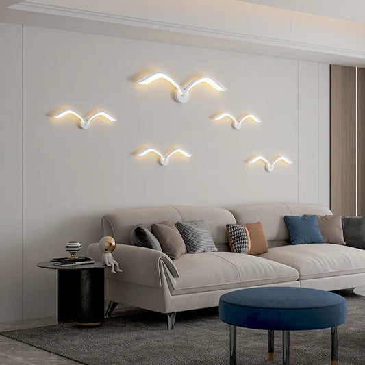 StylishLumina -  Moderne LED-Wandleuchte