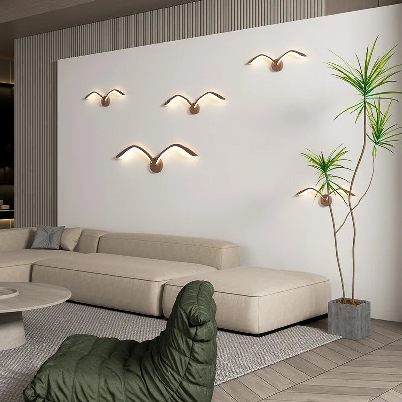 StylishLumina -  Moderne LED-Wandleuchte