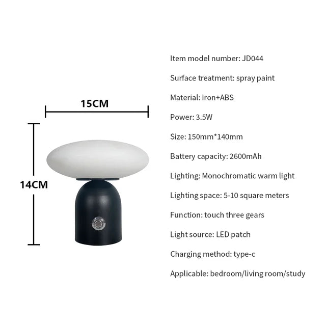 PrestigeCharge - Luxuriöse wiederaufladbare Lampe