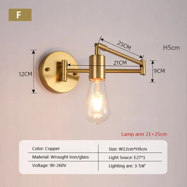 FlexiRock - Langarm-Wandleuchte