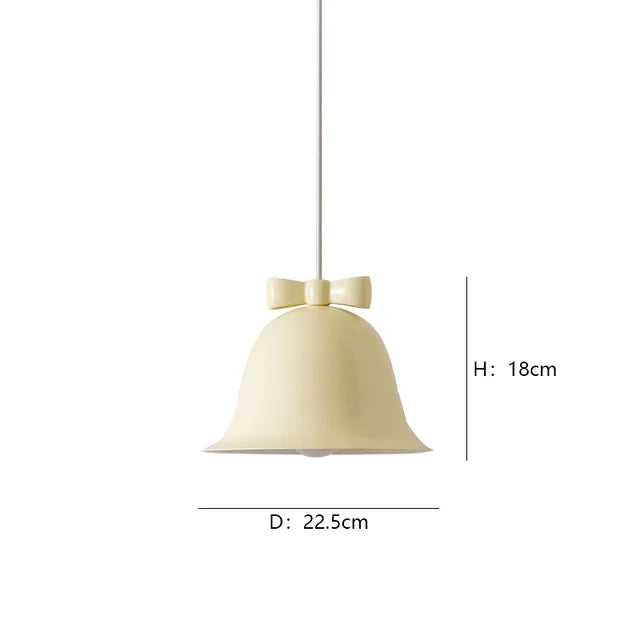 BowBeam - Moderne Bow Bell Pendelleuchte