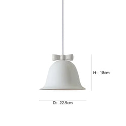 BowBeam - Moderne Bow Bell Pendelleuchte