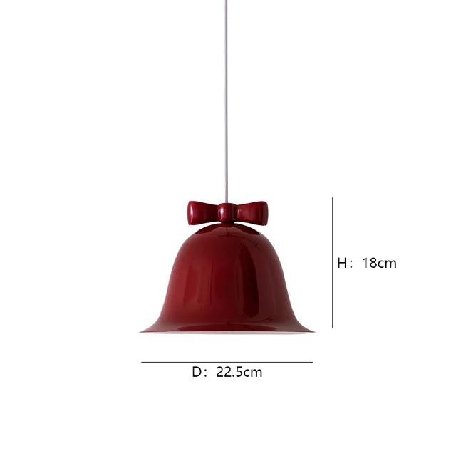 BowBeam - Moderne Bow Bell Pendelleuchte