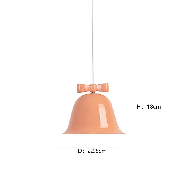 BowBeam - Moderne Bow Bell Pendelleuchte