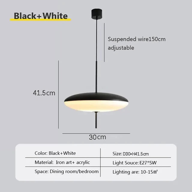 OrbitalOptic - Moderne Flying SaucerLampen