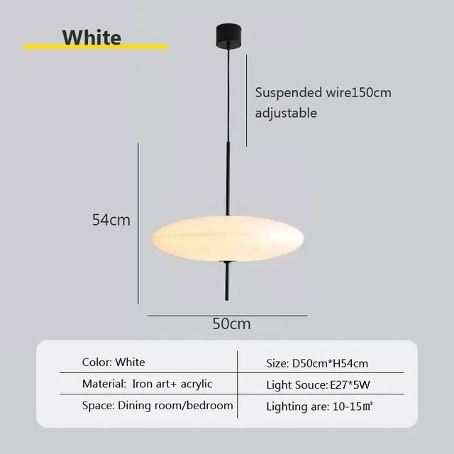 OrbitalOptic - Moderne Flying SaucerLampen