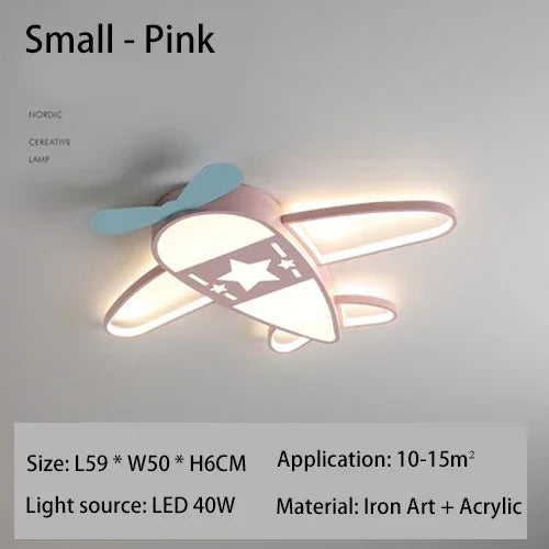 SkySail - Flugzeug Led Deckenleuchte