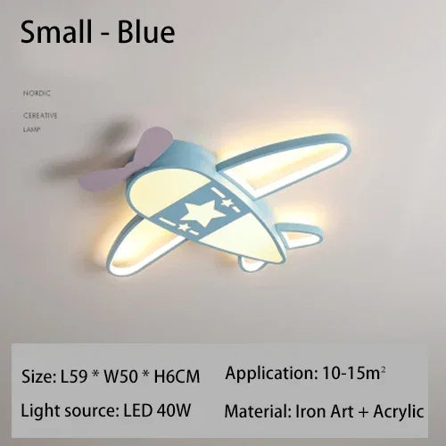 SkySail - Flugzeug Led Deckenleuchte