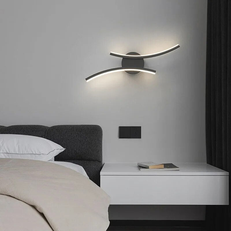 LuminaArc - Moderne LED-Bogenlinie