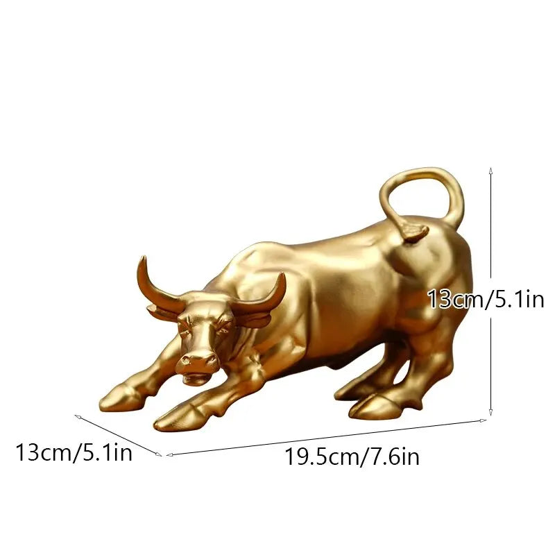 ToroElegance -  Stier Ornamente aus Harz