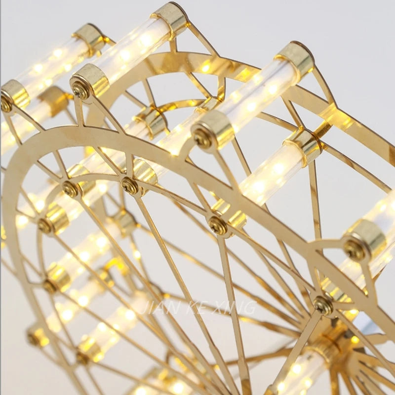 DutchGlow - Riesenrad Tischlampe